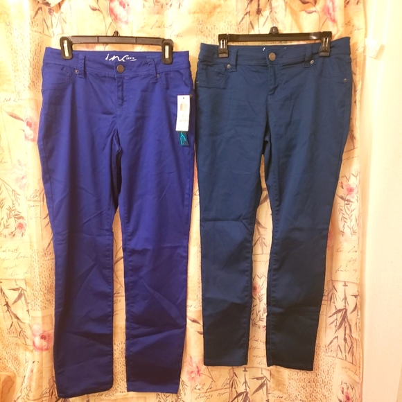 Inserch Regular Fit Two Pleat Pants P1199S-36 Ink main image 0